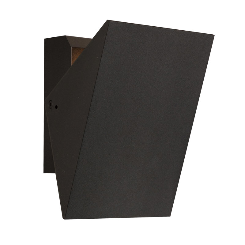Support mural Alumilux, Noir, H 7 po x l 5 po x P 2,75 po
