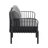 5 Piece Patio Conversation Sets, Modern Outdoor Patio Sectional Furniture Set With Square Coffee Table, Waterproof Thick Cushion Deep Seating For Porch, Balcony-114663616