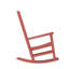 Chaise berçante en faux bois toutes saisons Cyress - Meubles de patio et de jardin-374566363