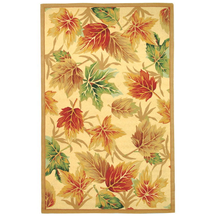Kinchen Hand Hooked Wool Pile Rug
