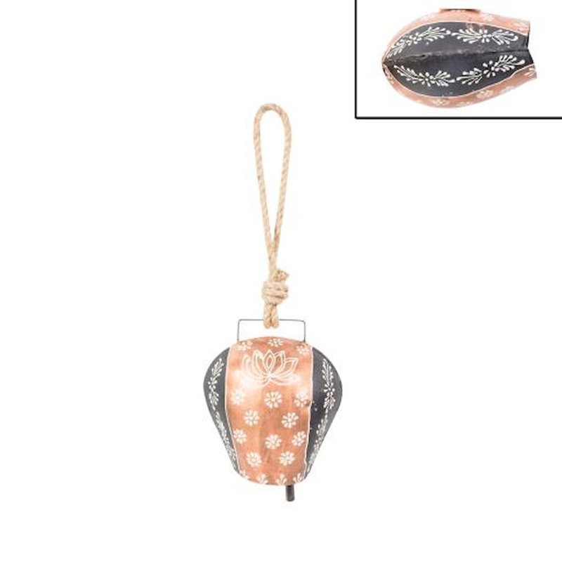 Cow Bell Ornament