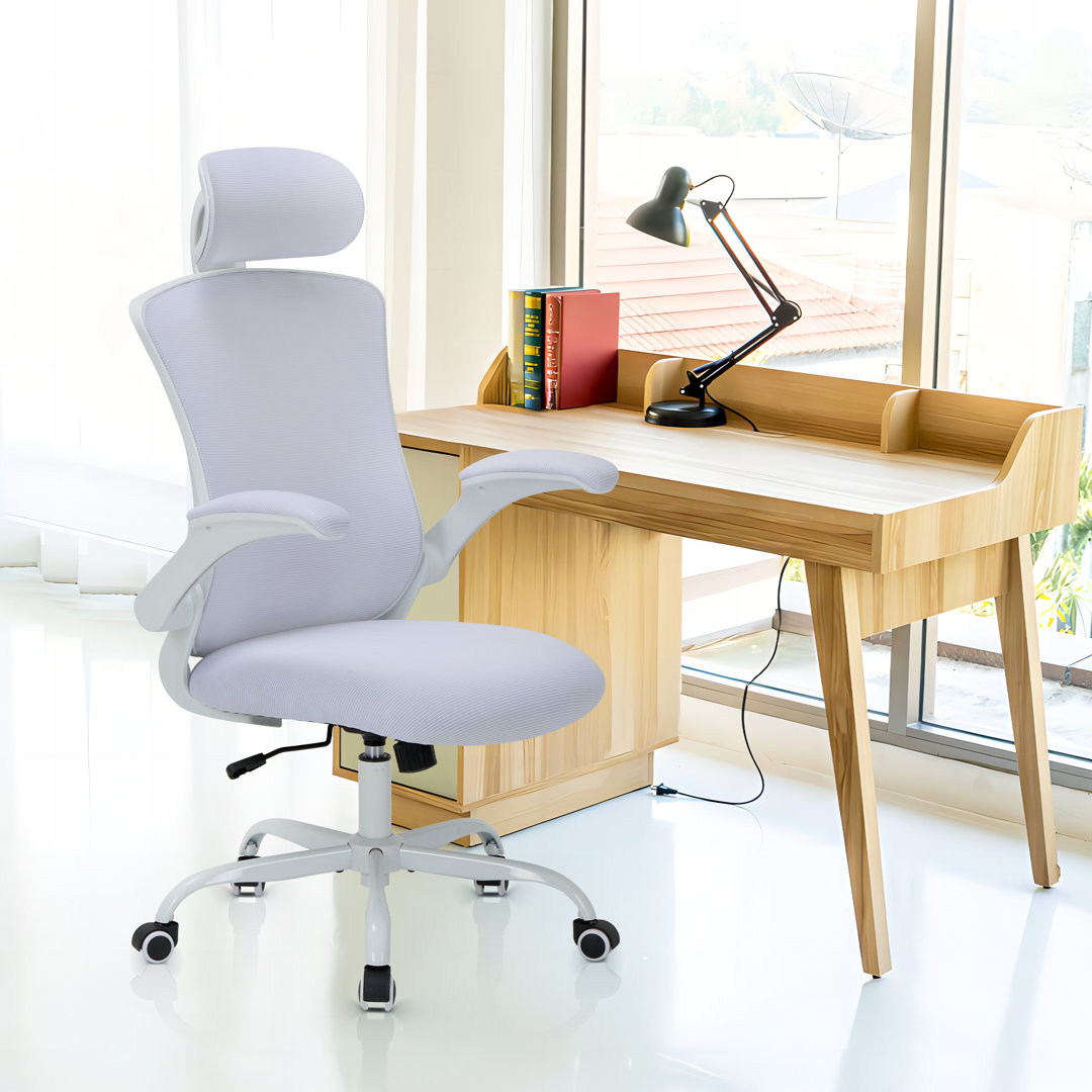 Fully Adjustable Executive Swivel Ergonomic Office Chair with Adjustable Arms