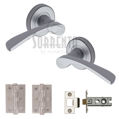 Heritage Brass Arcadia Door Handle Kit