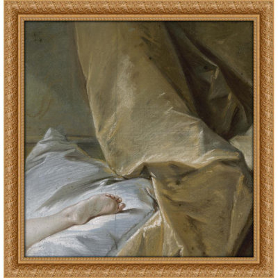 Etude de pied (1746-1756)