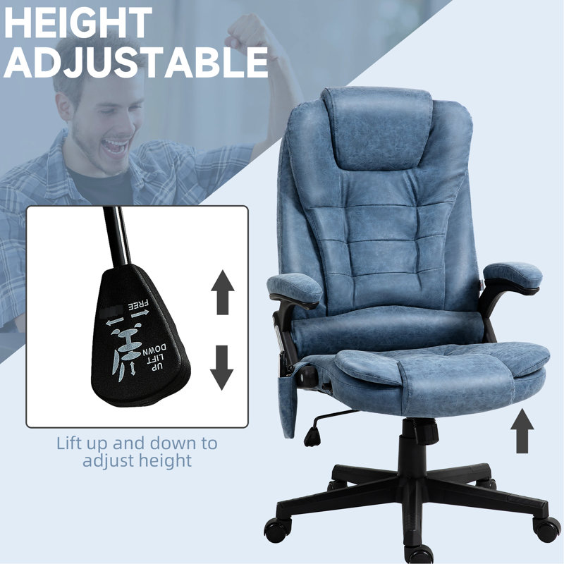 Fauteuil de bureau Blue Pu
