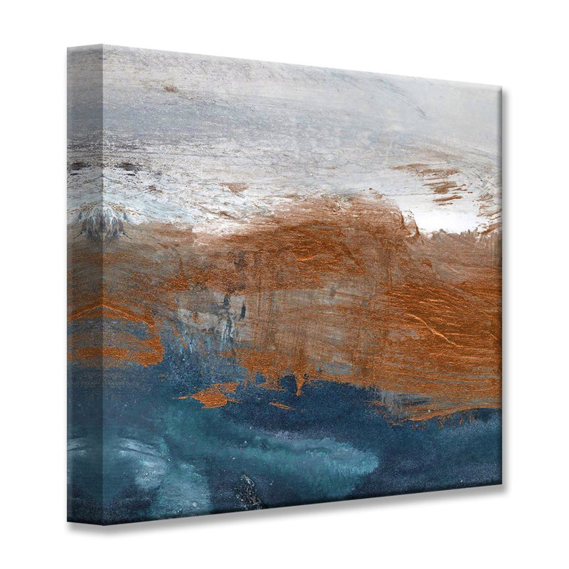" Copperize " by Karen Moehr, 12" H x 12" W
