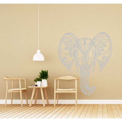 Adhésif décoratif éléphant