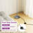 Hedden 58" Dimmable LED Corner Floor Lamp with Remote Control-1734883321