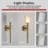 Ephraim 1 - Light Dimmable Cylinder Armed Sconce With Alabaster Shade-289696806-282566745