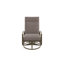 Chaise de patio pivotante avec coussins Askar-25814564-25814595-25846833