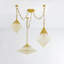 Angelique 3 Light Chandelier