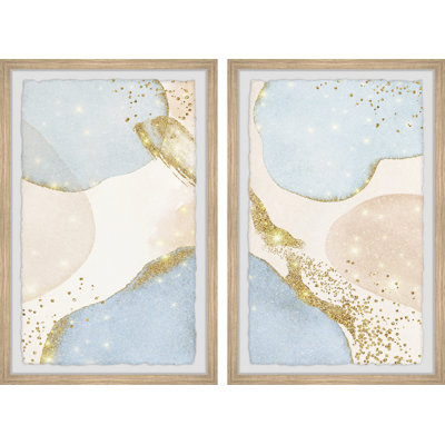 Island Of No Return by Marmont Hill - 2 Piece Single Picture Frame Painting Set