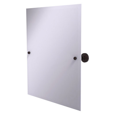 Miroir décoratif moderne et contemporain inclinable Beresford