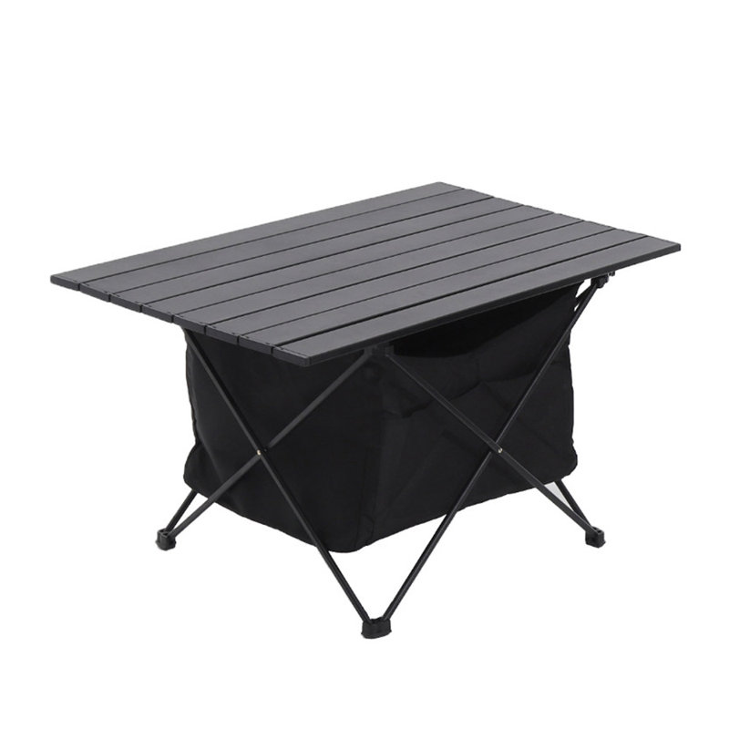 Rectangular Folding Table, 72.5cm H x 80cm W x 80cm D