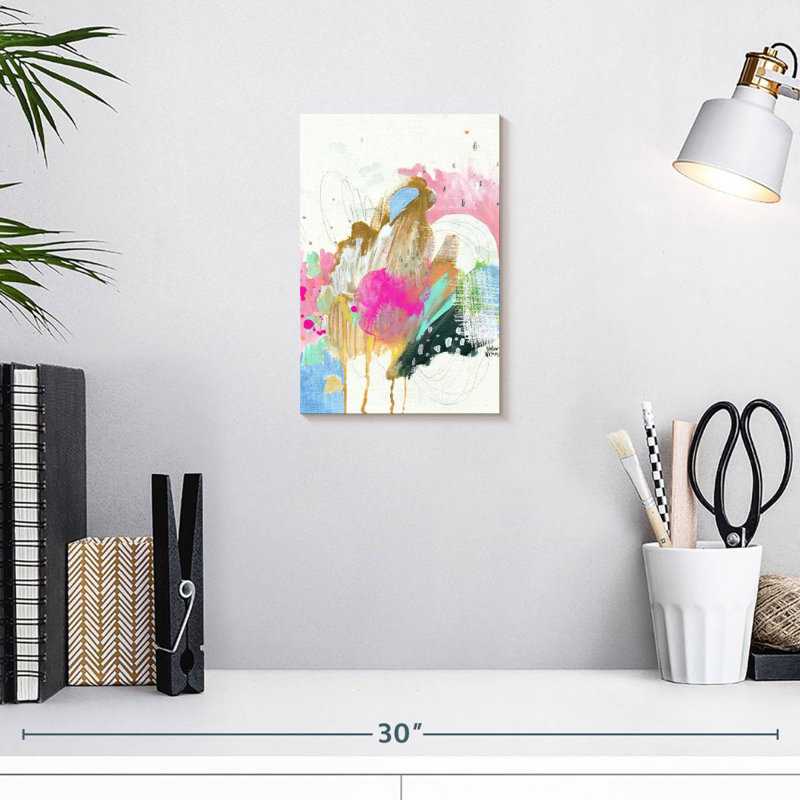 Confettis Avery Pastel II, H 12 po x l 8 po