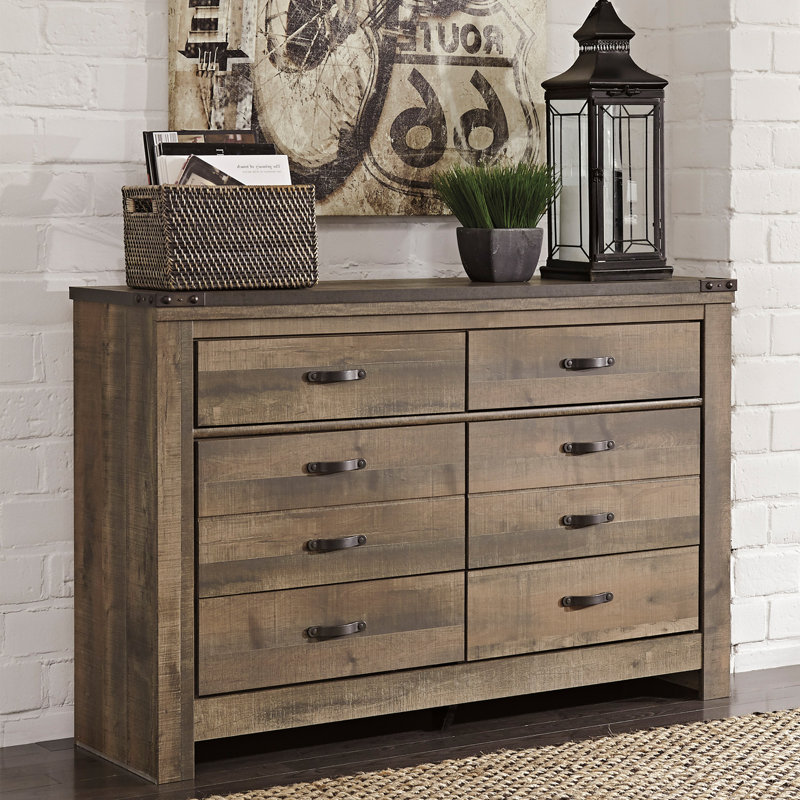 Euodia 61.34'' W 6 - Drawer Dresser
