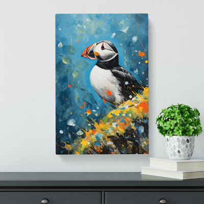 Puffin Action - Print
