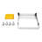 34.25X19.7X36.22” Foldable Laundry Cart-959244383-959244381