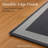 Two-Tone Black Kitchen Mat 20x32-121861076-121861074