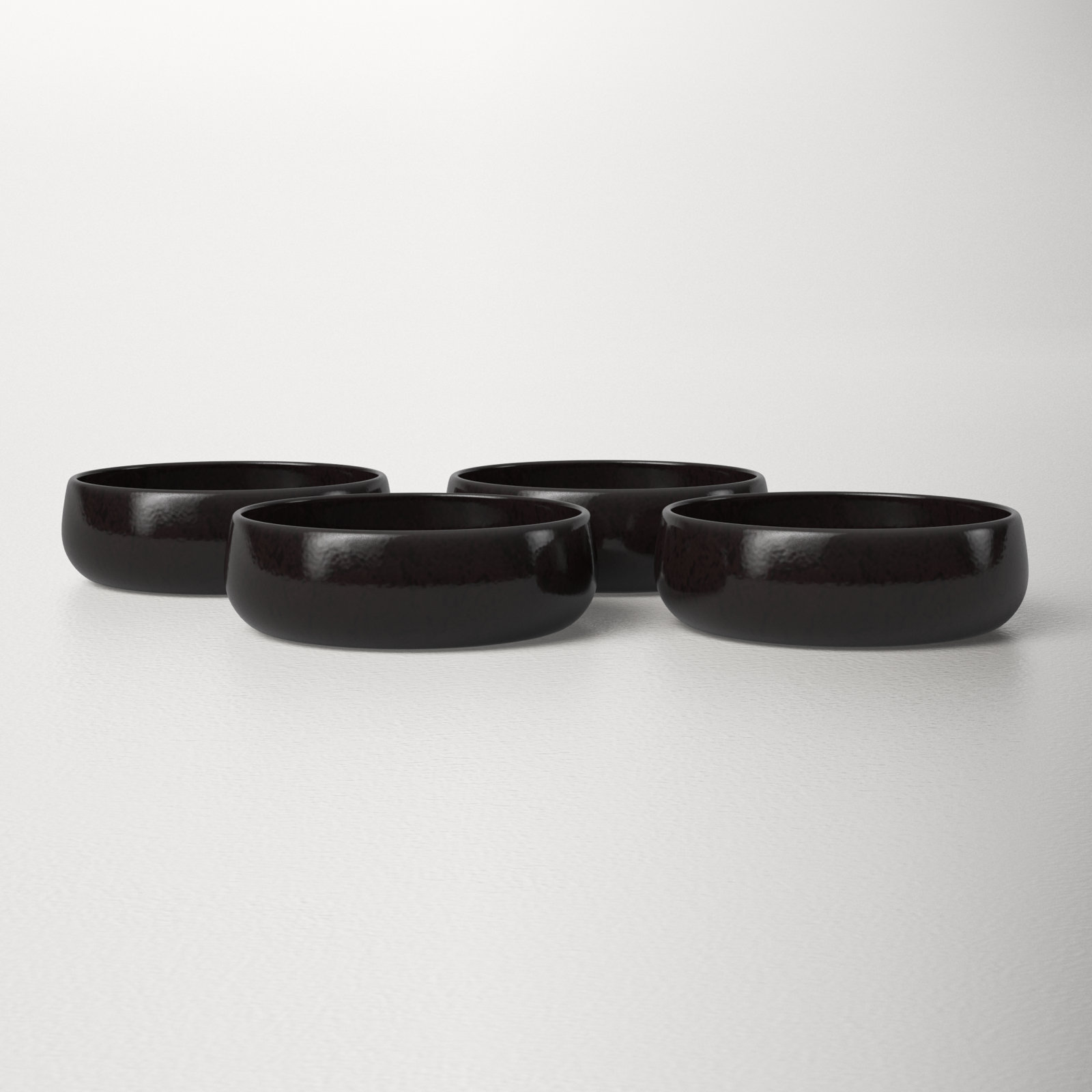 Borgen 20 oz. Fruit Dessert Bowl, Onyx
