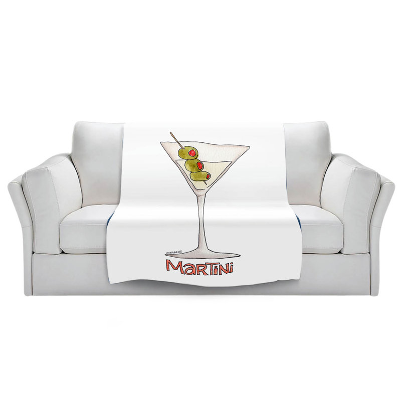 Couverture martini cocktails , 51 po x 60 po