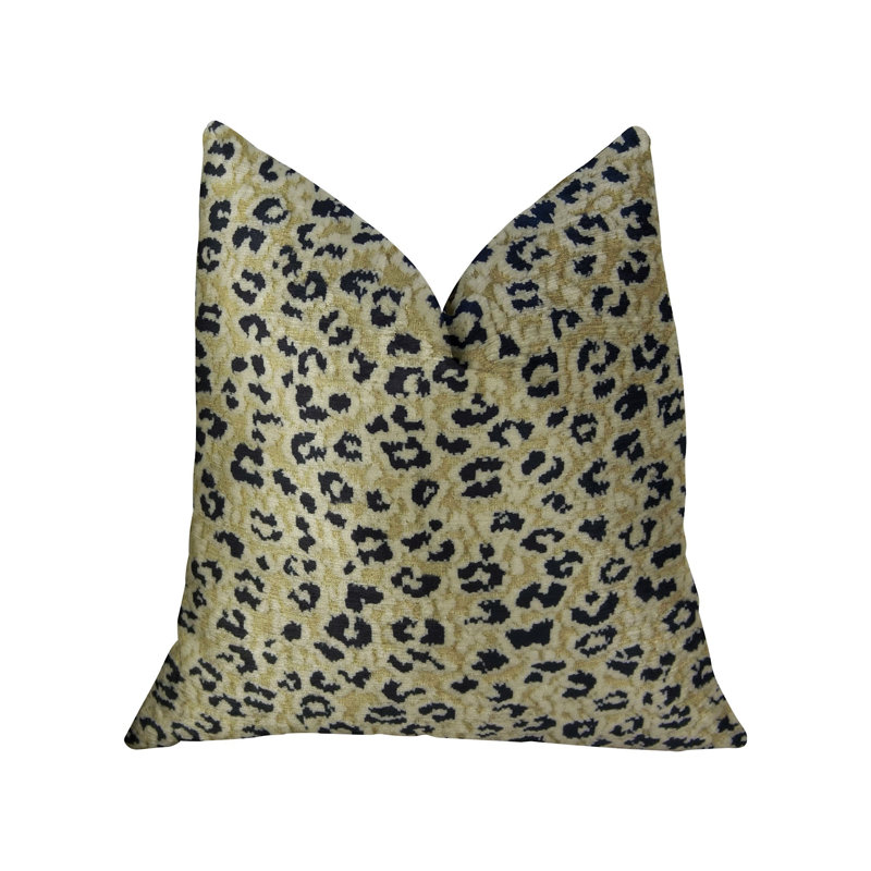 Housse de coussin d'extérieur carrée Soft Cheetah, 12 po x 20 po, Carré