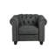 Fauteuil Chesterfield l 38,5 po Eisner-2082530652