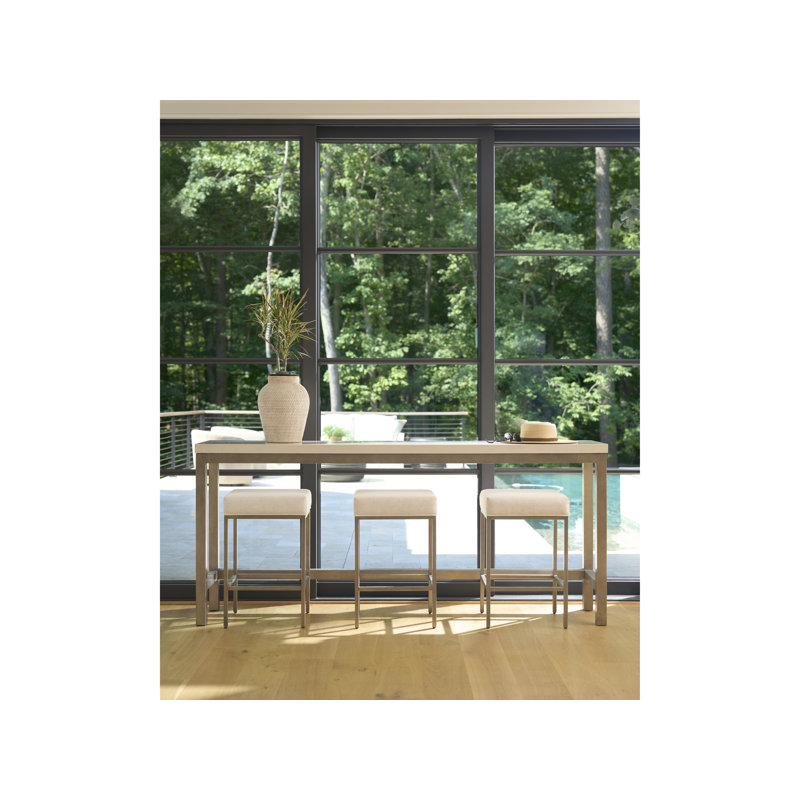 Oasis 82'' W Stone Console Table
