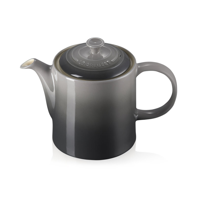 Le Creuset Stoneware Grand Teapot 1.3L, Flint