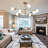 Viaansh Modern Linear Chandelier-331806842