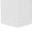 Millbury Shelton 6 Door 2 Drawer Wardrobe with Mirror-122739945