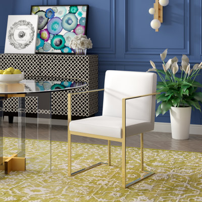 Chaise rembourrée Dexter