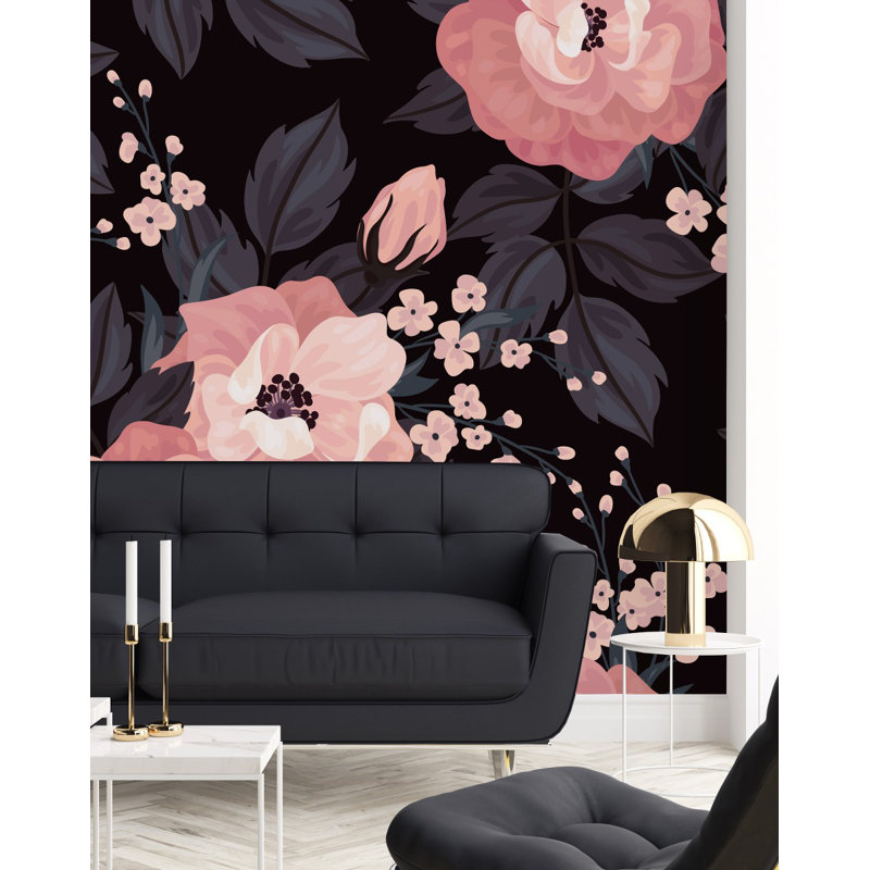 Peel & Stick Wall Mural, 1' W x 10.42' L