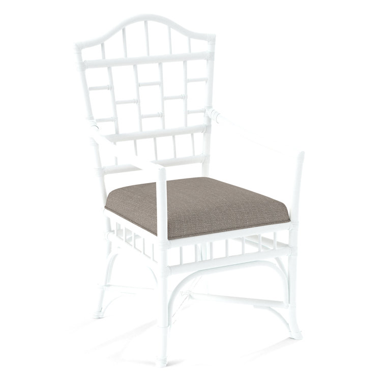 Chaise avec accoudoirs Chippendale