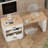 76" Kitchen Island With Expandable Solid Wood Top-1734429260