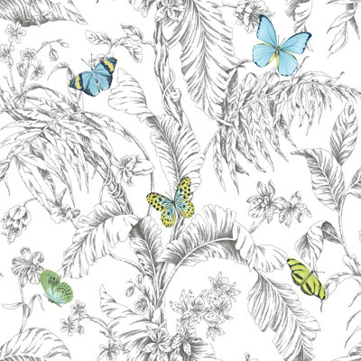 Osuna Peel & Stick Floral Roll