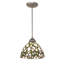 10" Wide Grand Tulip Medallion Pendant