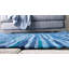 Tapis contemporain Gwin couleur ciel-1029787351