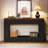 Modern Console Table, 55 Inch Wood Entryway Table With Storage-2001126789-2012396288