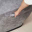 Canapé-lit double convertible pliable, gris-1934786074