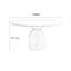 Table ronde en bois massif Studio Slate-120699407