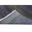 Hand-Knotted High-Quality Blue and Gold Area Rug