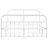 Brender Metal Bed Frame with Headboard & Slats, No Mattress, Easy Assembly-1695398459-1695398463