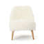 Chaise d'appoint de 68,58 cm de large-1531491538