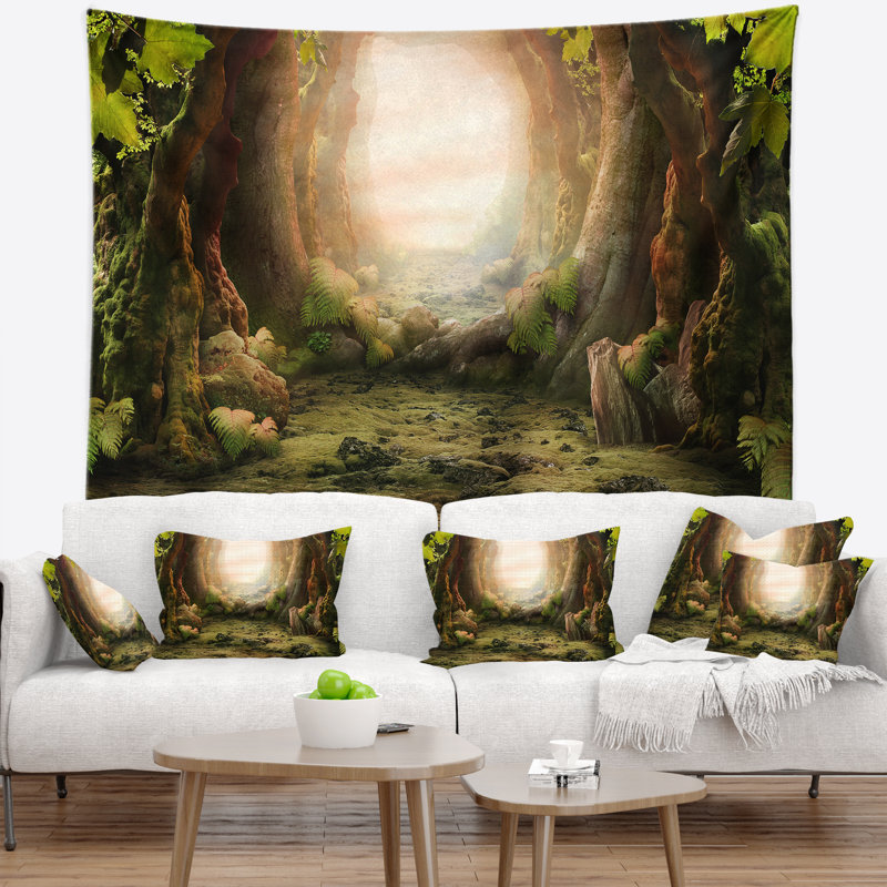 Polyester Tapestry, 50" H x 60" W