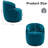 Genece Upholstered Swivel Accent Chair-36038095