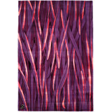 Jamie Drake - 'Summer Three - Blue/Purple' Rug 6' X 9'