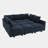 Kandle Velvet Upholstered Modular Sectional-800582854