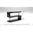 Kelford L-Shaped Glass Top Writing Desk-25643556
