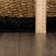 Wyncote Solid Colour Machine Made Handwoven Polyester Area Rug in Black